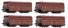01588 Tillig Set of 4 High capacity hopper cars